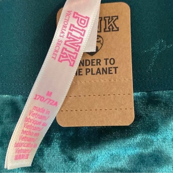 PINK Victoria's Secret Other - 2 pair Victoria secret velvet underwear size medium, both new 1 with tags